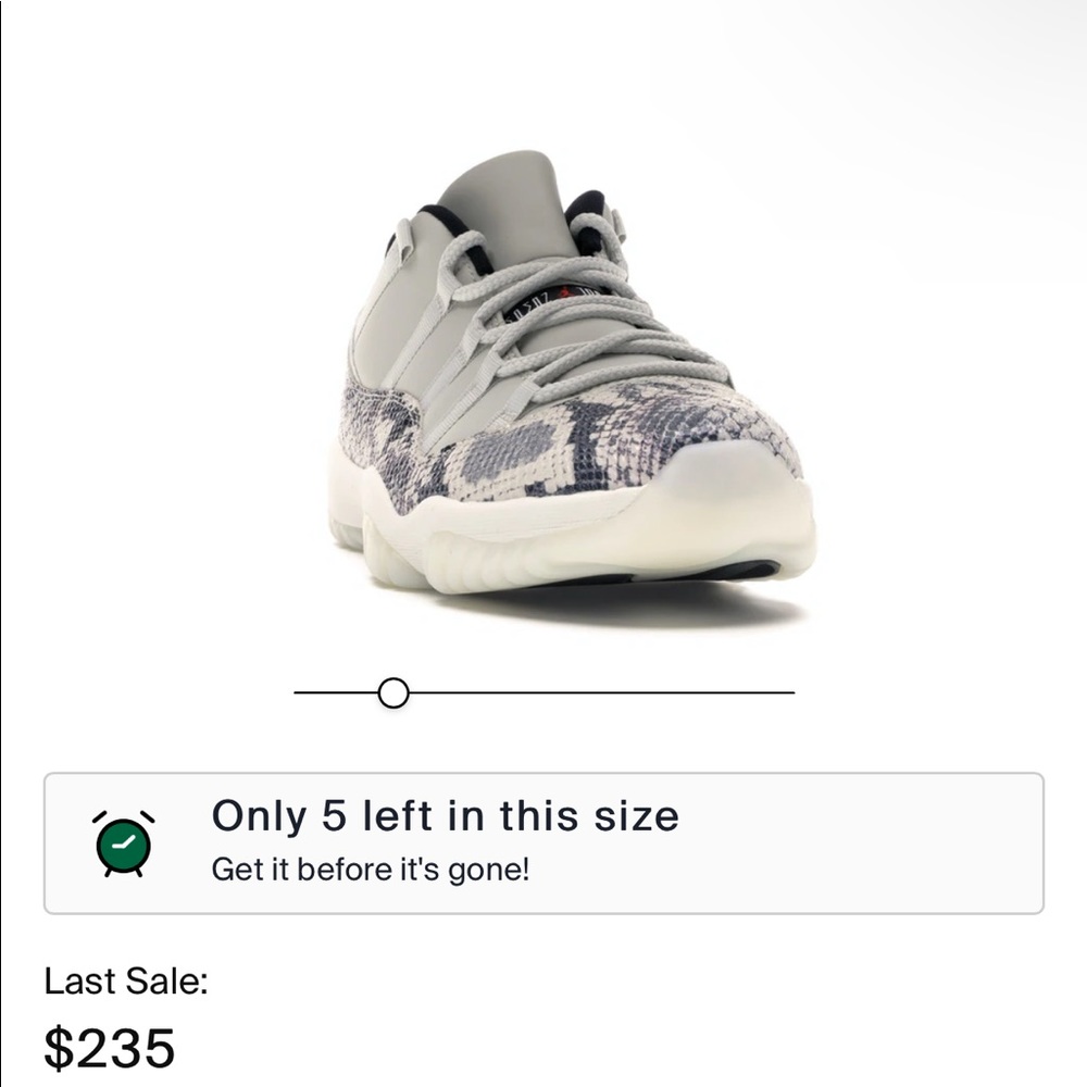 Jordan Retro Low Snake Light Bone